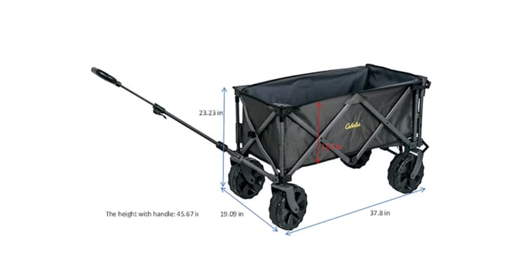 Cabela's All-Terrain Wagon – photo 4 in Broomall