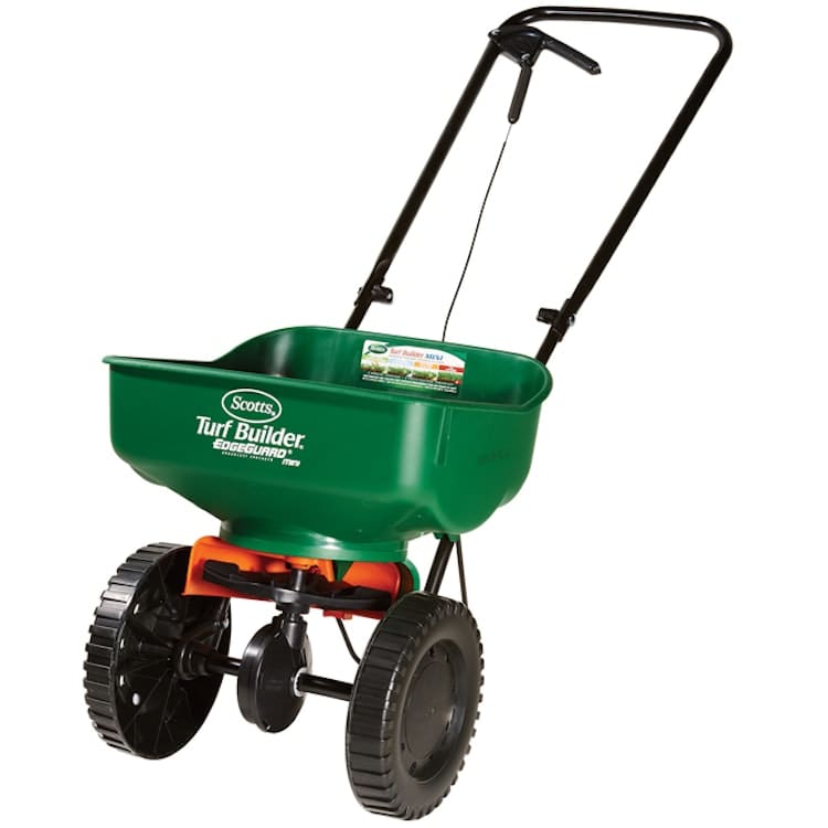 Plastic Broadcast Mini Spreader for rent in Georgetown