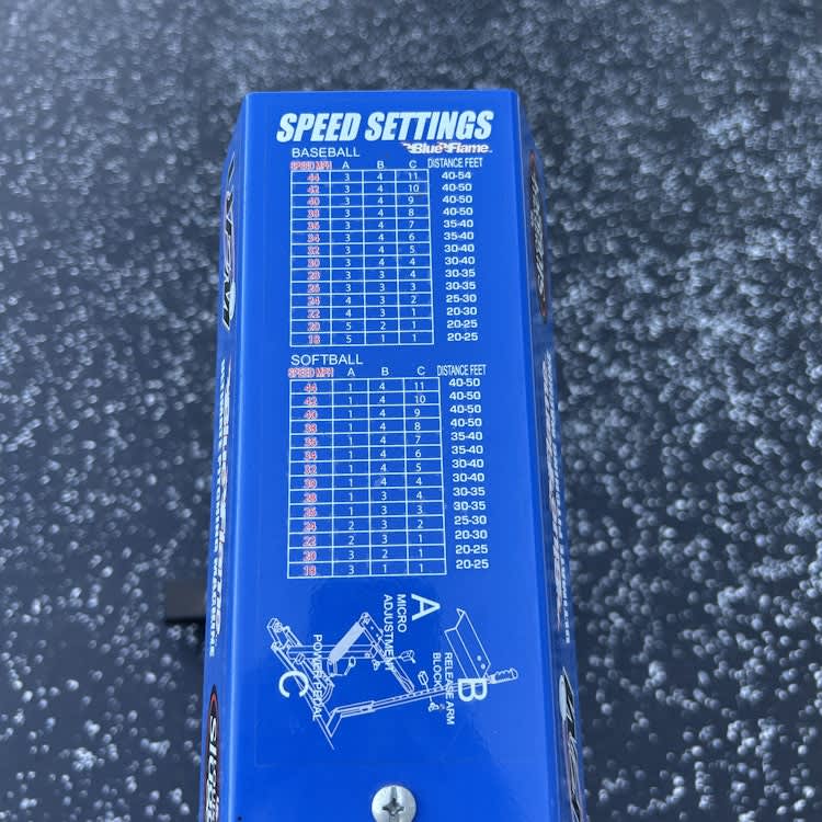 Blue Flame Pitching Machine – photo 4 in Palm-Bay
