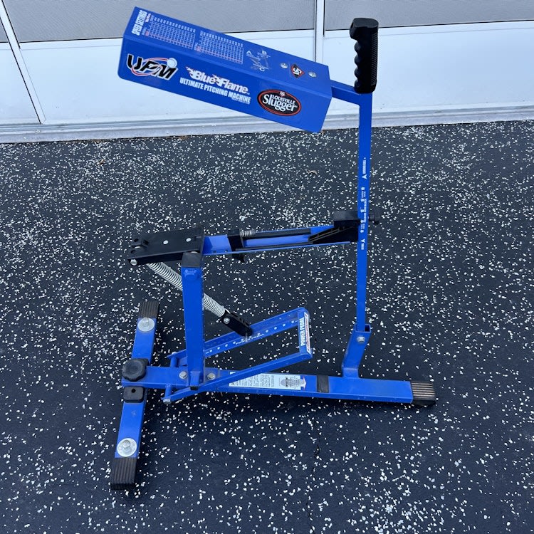 Blue Flame Pitching Machine – photo 2 in Palm-Bay