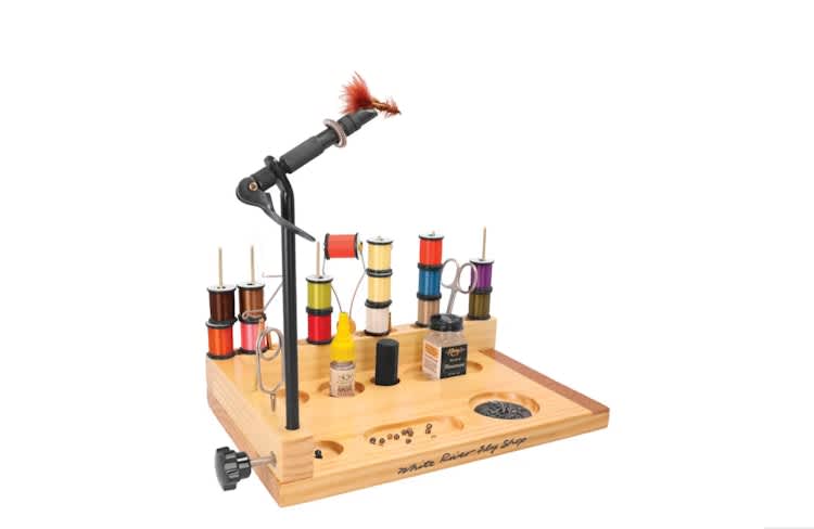 White River Fly Shop Dogwood Canyon Fly-Tying Bench – photo 2 in Broomall