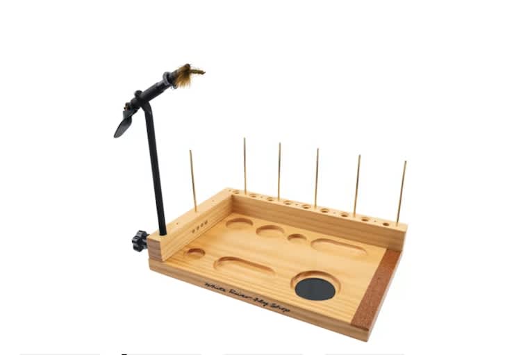 White River Fly Shop Dogwood Canyon Fly-Tying Bench for rent in Broomall