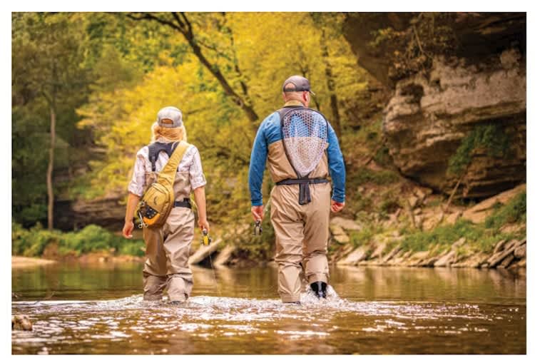 White River Fly Shop Vanguard Trout Net - 8" Handle – photo 2 in Broomall