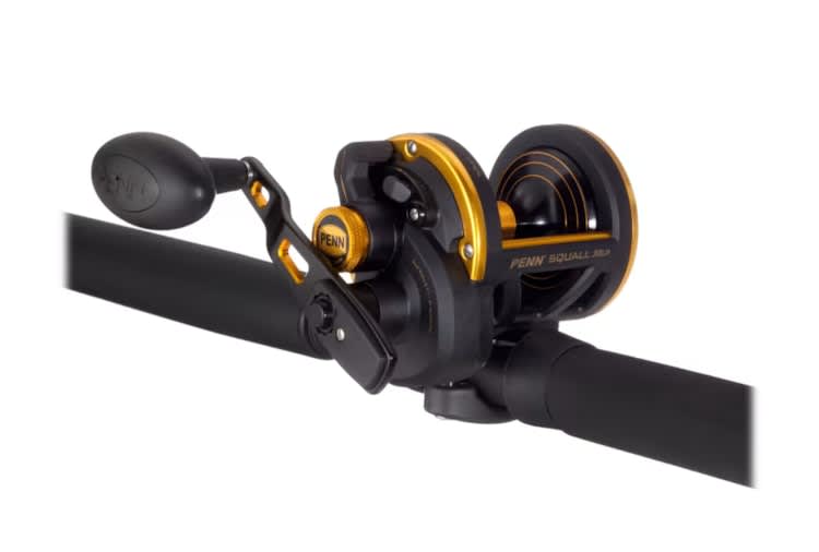 PENN Squall 30 and 40 Lever Drag Conventional Rod/Reel Combo – photo 2 in Broomall