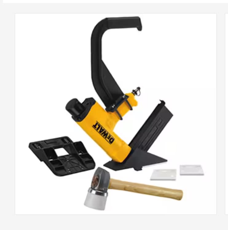 Air Floor Stapler 15.5-Gauge – photo 2 in Broomall