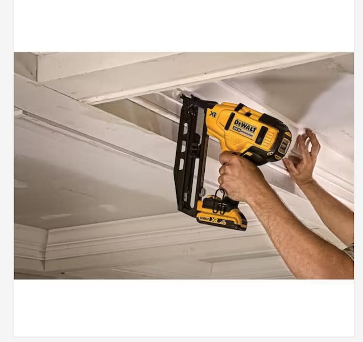 20V Finish Nailer – photo 3 in Broomall