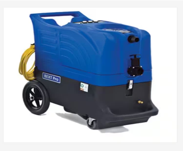 Carpet Extractor with Heater Equipment-Tools 1/2