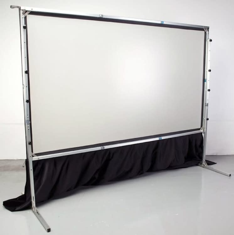 120" Projection Screen Indoors for rent in Stittsville