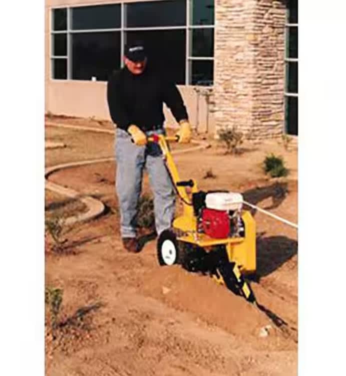 Trencher 18” Equipment-Tools 3/4