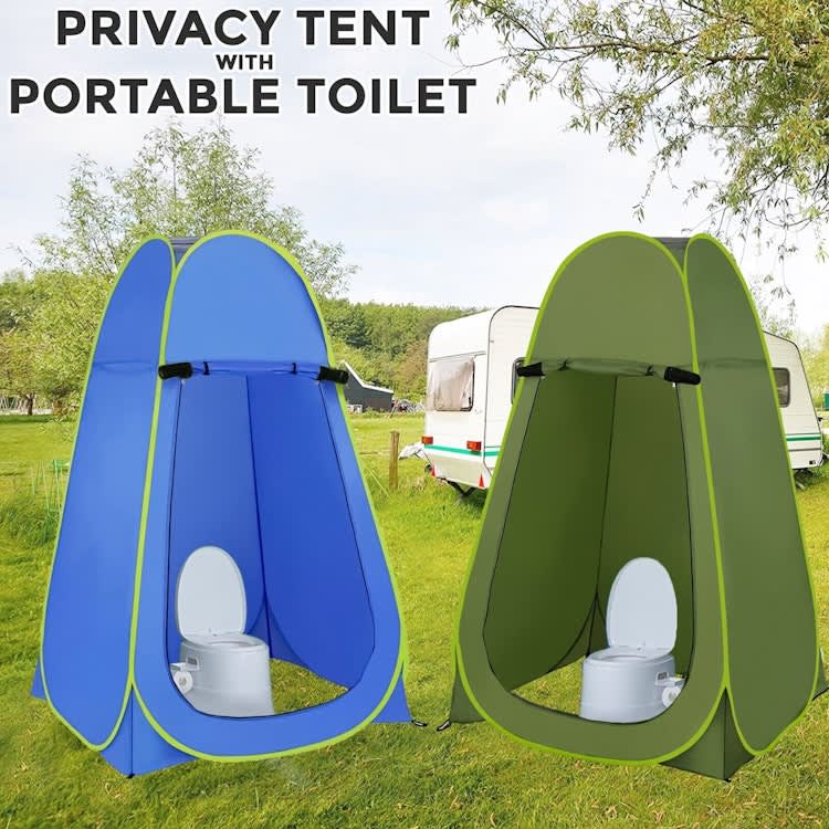 Camping Toilet Pop Up Privacy Tent Portable Changing Room for rent in Stittsville