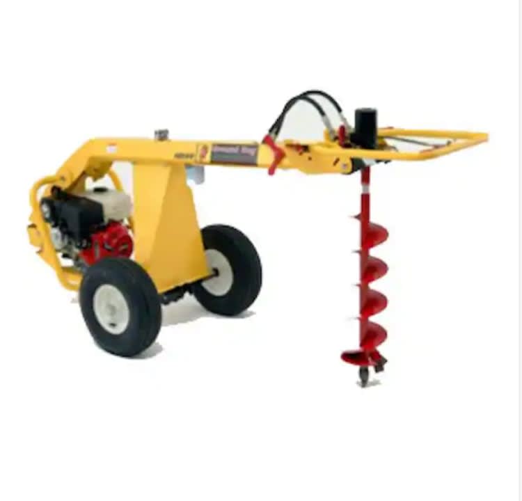 Towable Hydraulic Auger Equipment-Tools 2/4