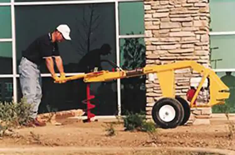 Towable Hydraulic Auger Equipment-Tools 3/4