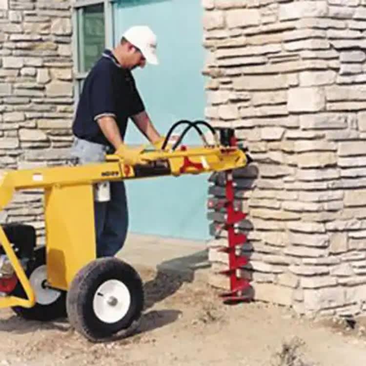 Towable Hydraulic Auger Equipment-Tools 1/4