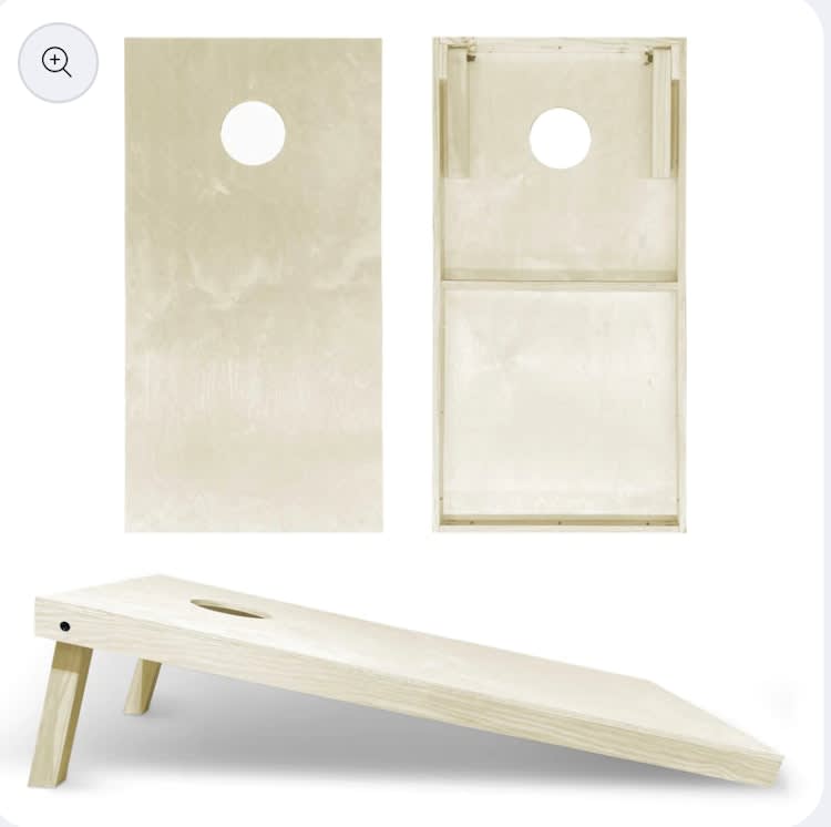 Tailgate 2’ x 3’ Cornhole with Carrying Case – photo 3 in Broomall