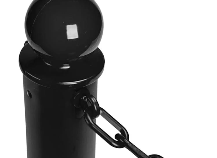 6 Stanchion Poles plus White Chain Crowd Control for rent in Stittsville