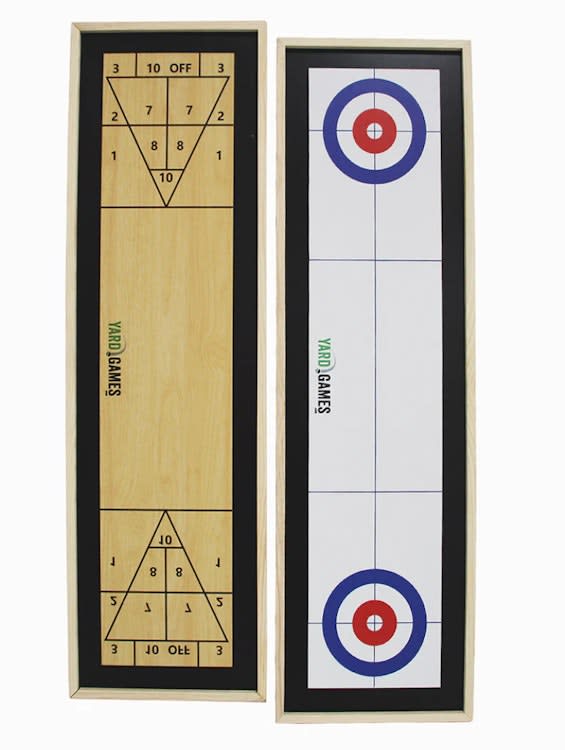 Curling and Shuffleboard 2 in 1 Table Top Game – photo 3 in Broomall