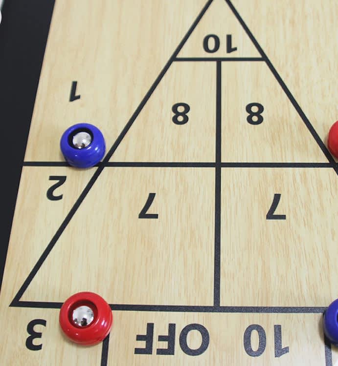 Curling and Shuffleboard 2 in 1 Table Top Game – photo 6 in Broomall