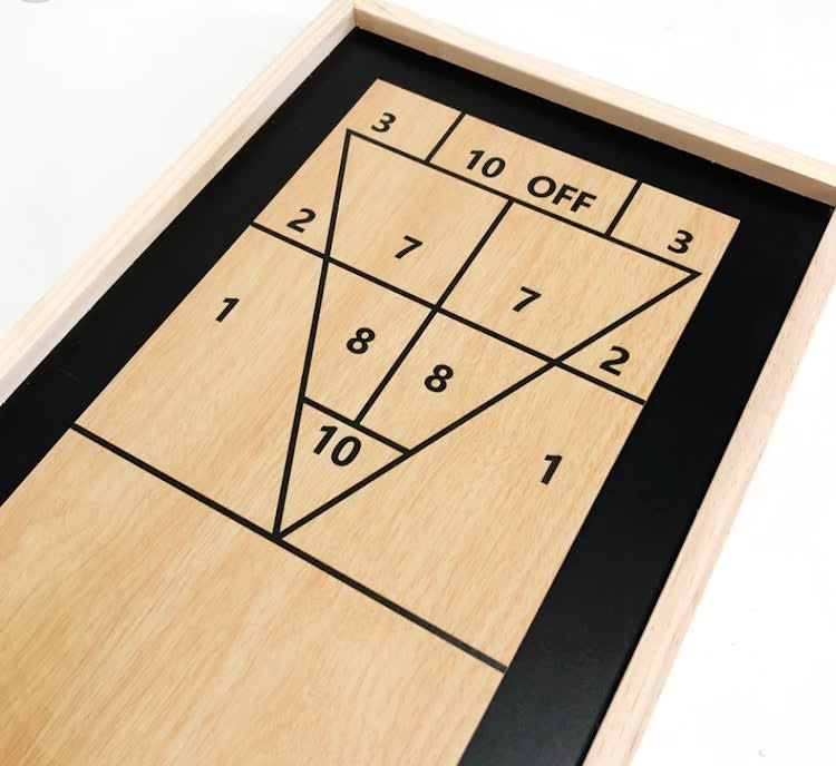 Curling and Shuffleboard 2 in 1 Table Top Game – photo 7 in Broomall