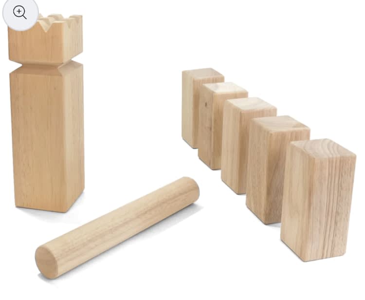 Hardwood Kubb Game Premium Set – photo 3 in Broomall