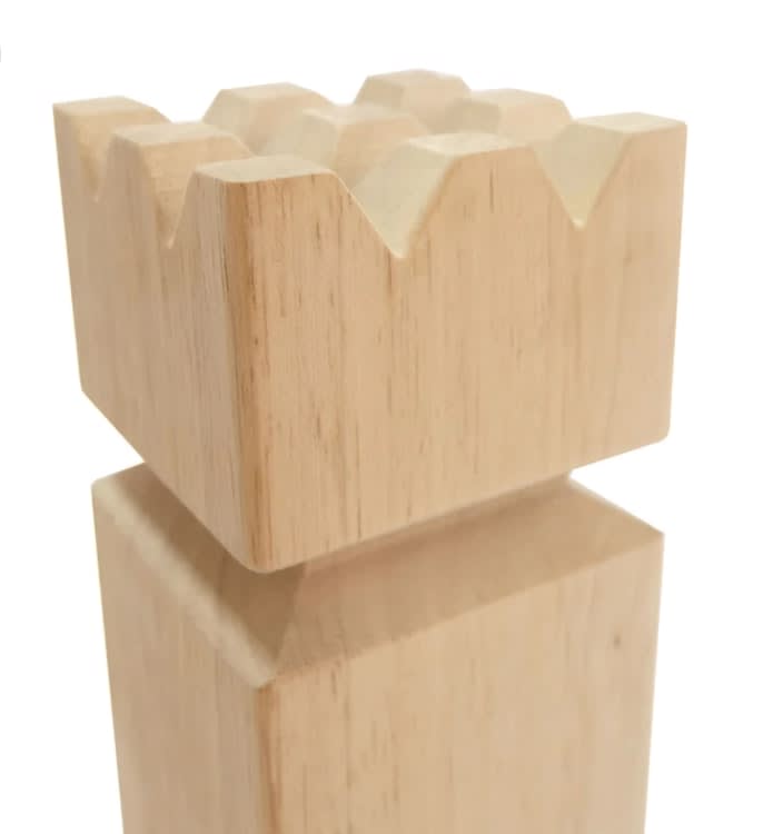 Hardwood Kubb Game Premium Set – photo 4 in Broomall