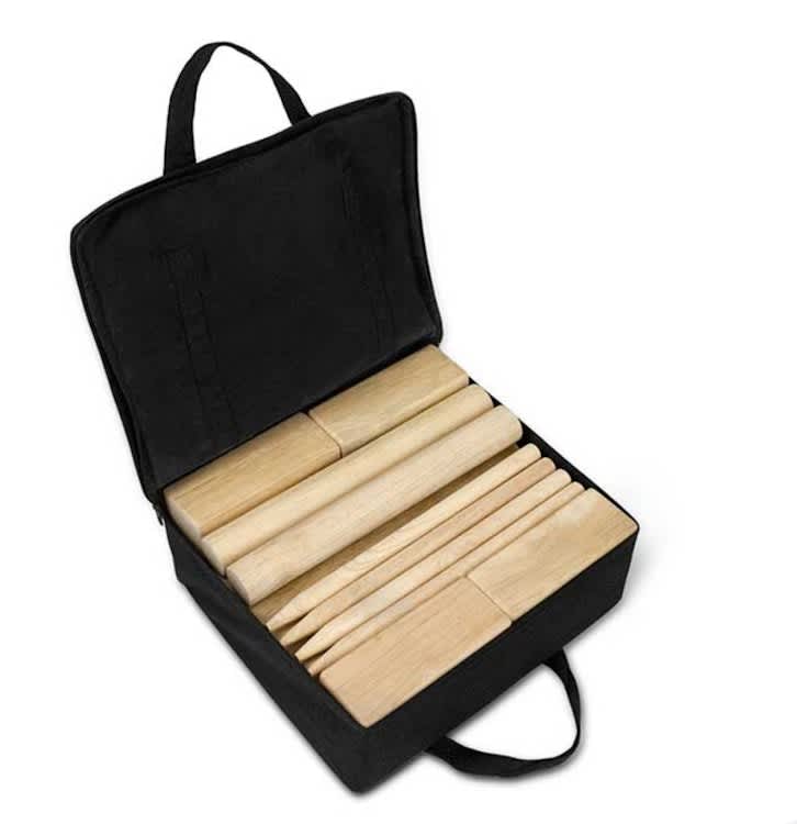 Hardwood Kubb Game Premium Set – photo 5 in Broomall