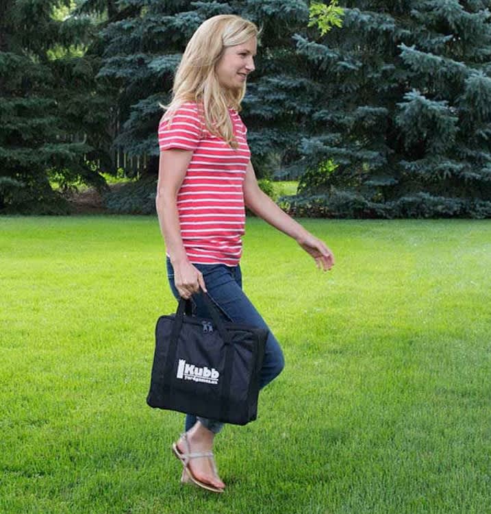 Hardwood Kubb Game Premium Set – photo 6 in Broomall