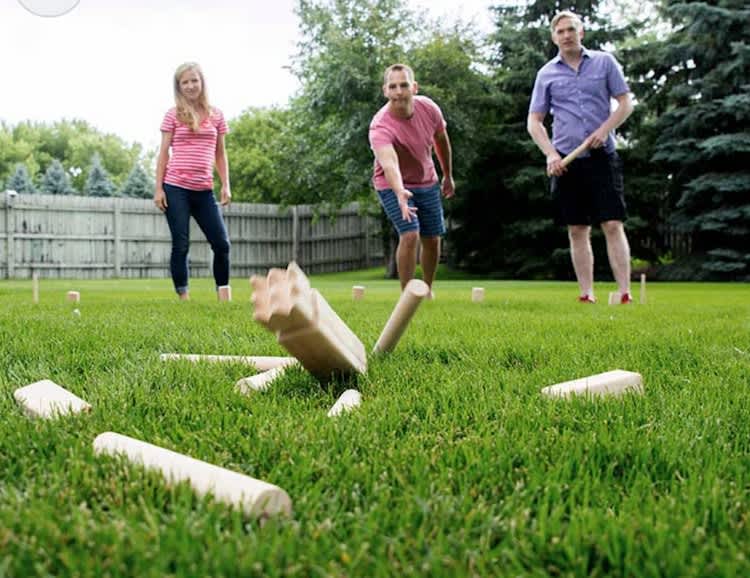 Hardwood Kubb Game Premium Set – photo 7 in Broomall
