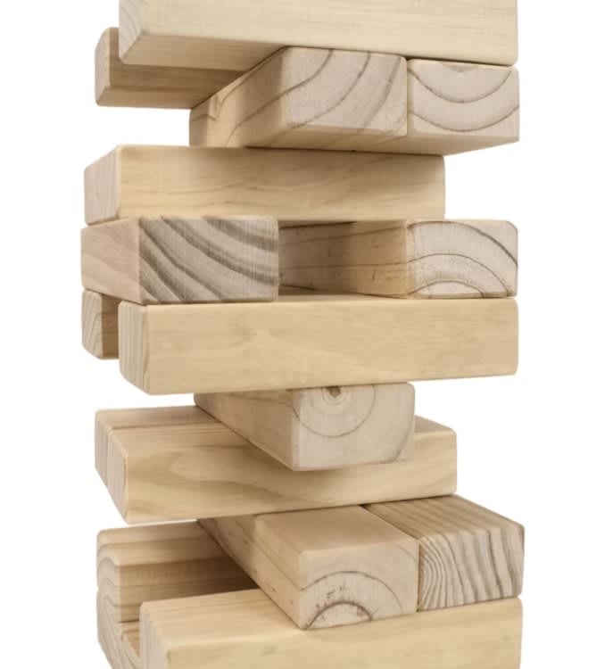 Giant 2.5’ Tumbling Timbers – photo 2 in Broomall