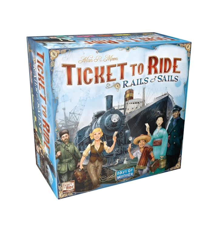 Ticket to Ride: Rails & Sails for rent in Broomall