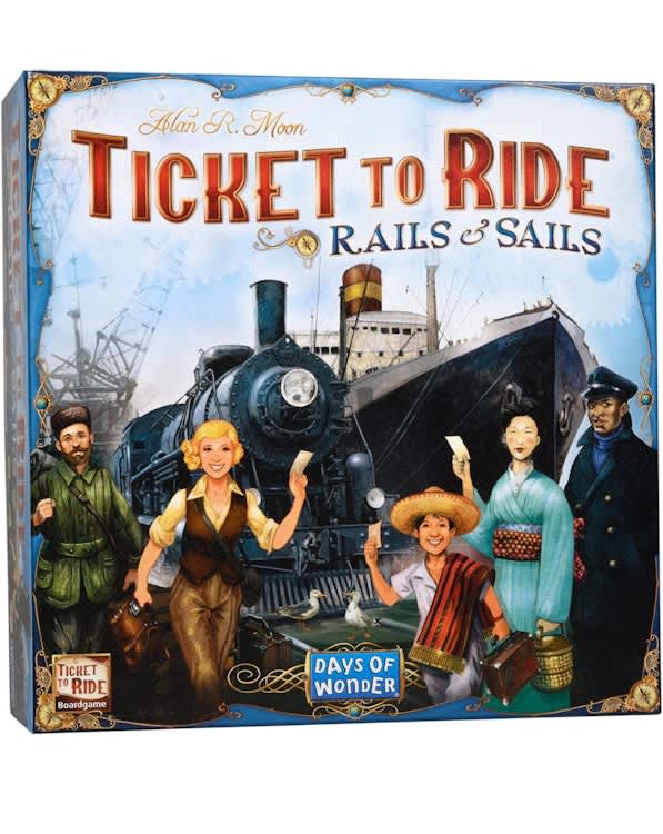 Ticket to Ride: Rails & Sails – photo 2 in Broomall