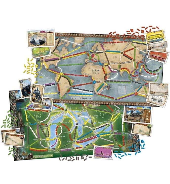 Ticket to Ride: Rails & Sails – photo 5 in Broomall