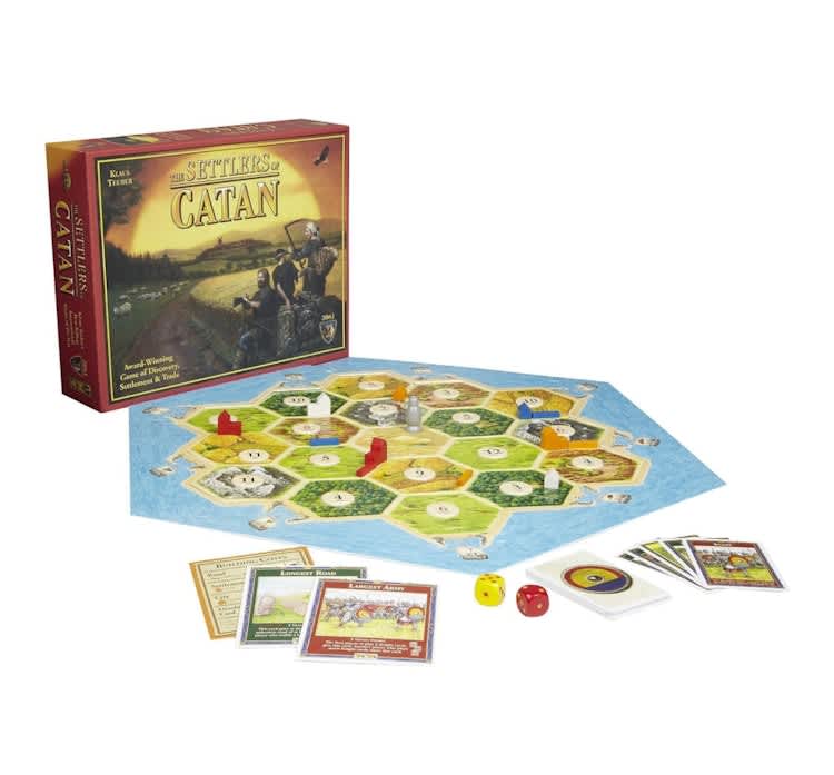 The Settlers of Catan for rent in Broomall