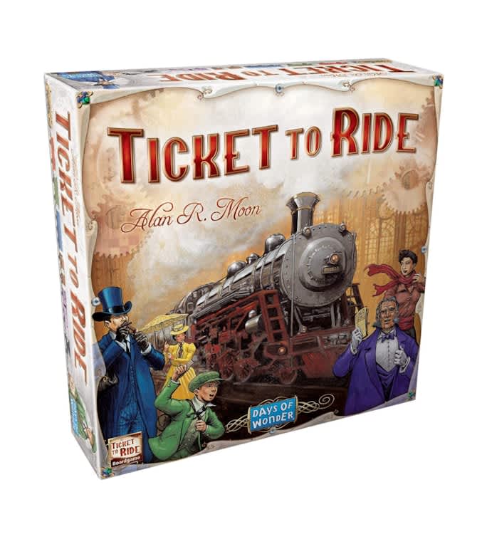 Ticket to Ride for rent in Broomall