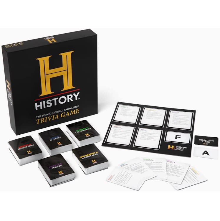 History Channel Trivia Game for rent in Broomall