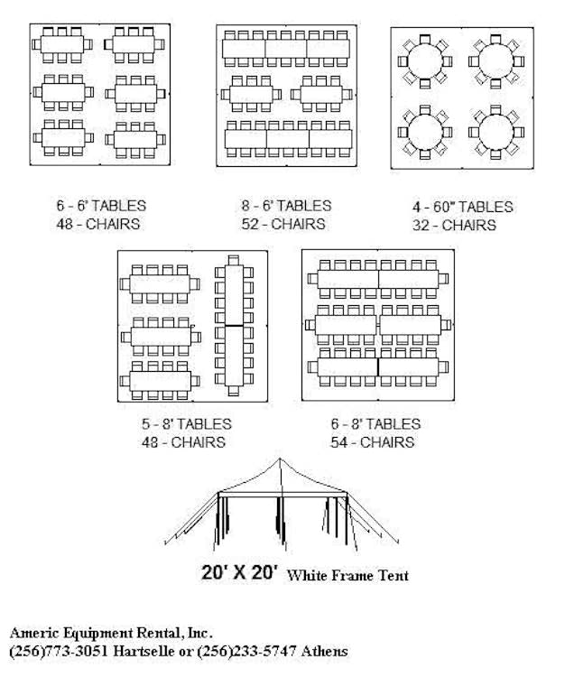 20’ x 20’ Tent Rental w/walls Installed – photo 4 in Ottawa