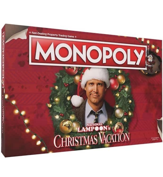 USAOPOLY Monopoly National Lampoons Christmas Vacation for rent in Broomall
