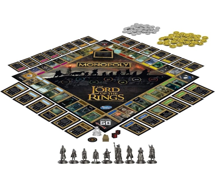 Monopoly: The Lord of The Rings Edition – photo 2 in Broomall