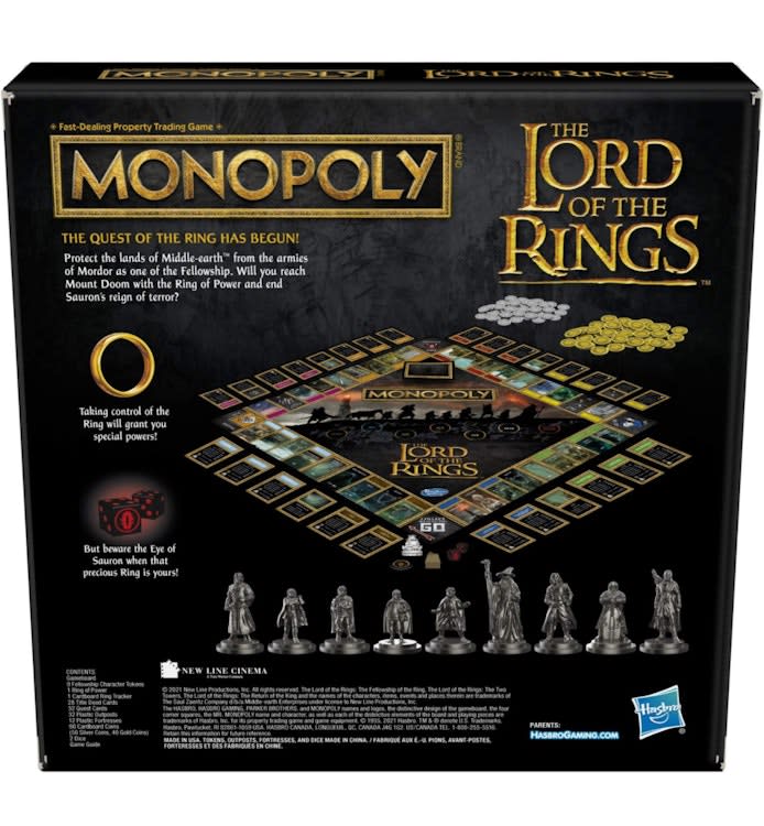 Monopoly: The Lord of The Rings Edition – photo 6 in Broomall