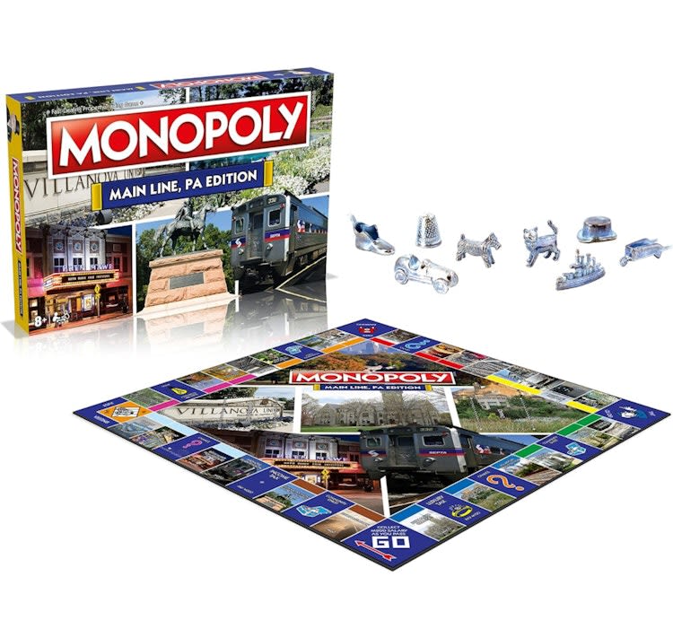 Monopoly - Main Line, PA Edition – photo 3 in Broomall