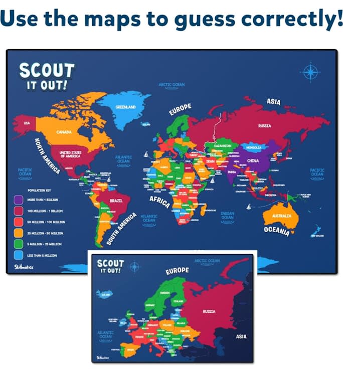 Scout It Out!: Countries of the World – photo 5 in Broomall