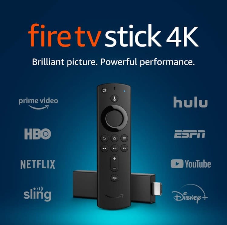 Amazon Fire TV Stick 4K streaming device for rent in Broomall