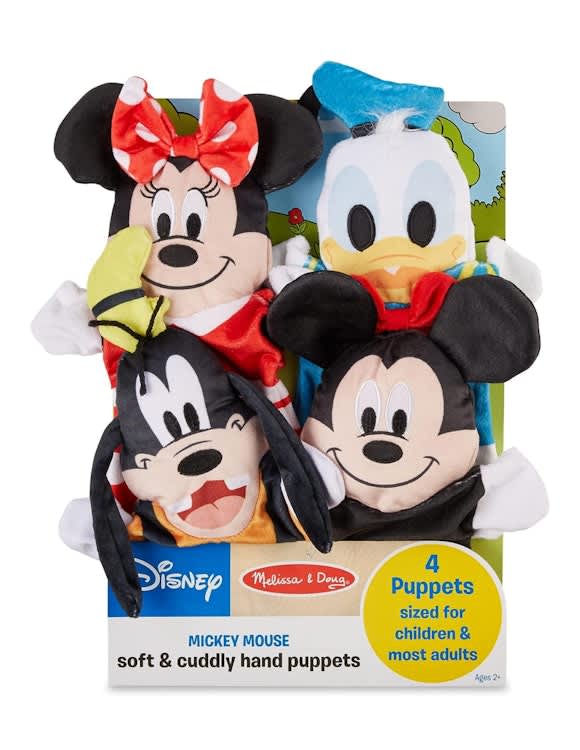 Melissa & Doug Disney Mickey Mouse & Friends Hand Puppets – photo 6 in Broomall