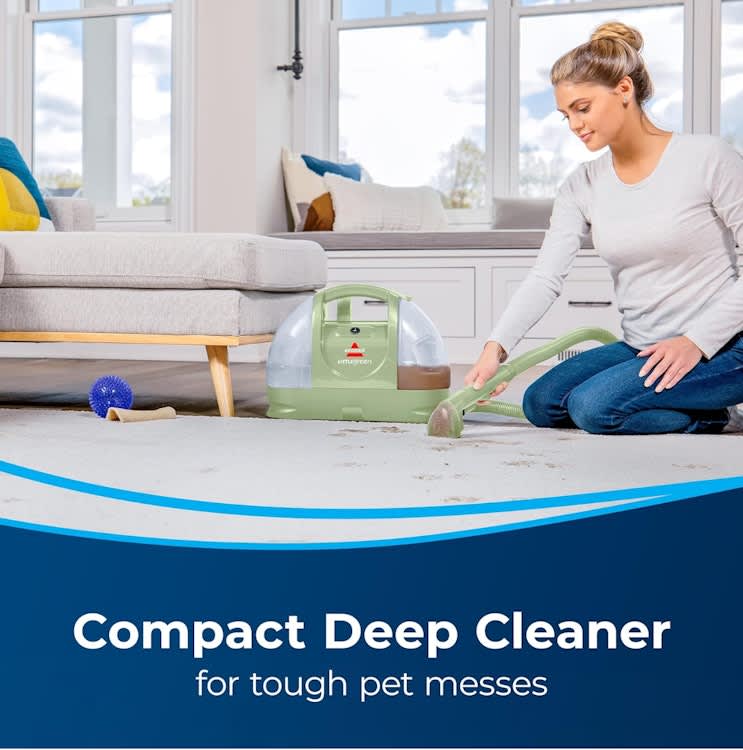 BISSELL Little Green Multi-Purpose Portable Carpet Cleaner – photo 4 in Broomall
