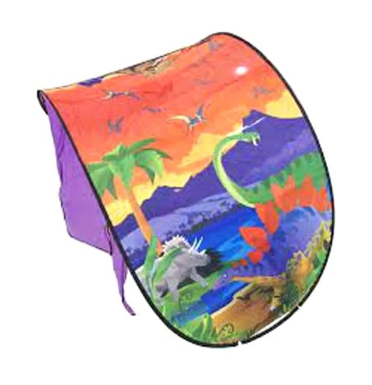 DreamTents Fun Pop Up Tent - Dinosaur Island – photo 3 in Broomall