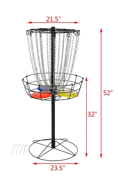 Disc Golf Basket – photo 4 in Broomall