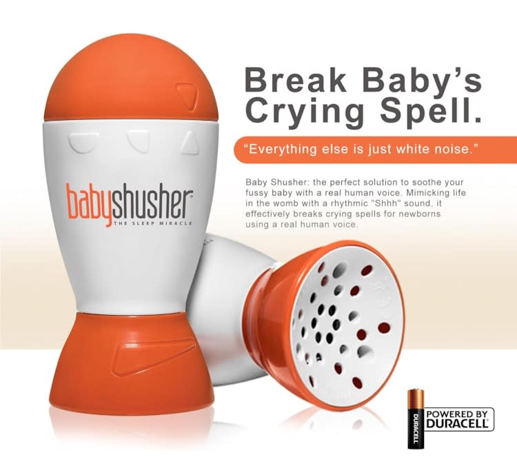 Baby Shusher - The Portable Sound Machine for Babies for rent in Broomall