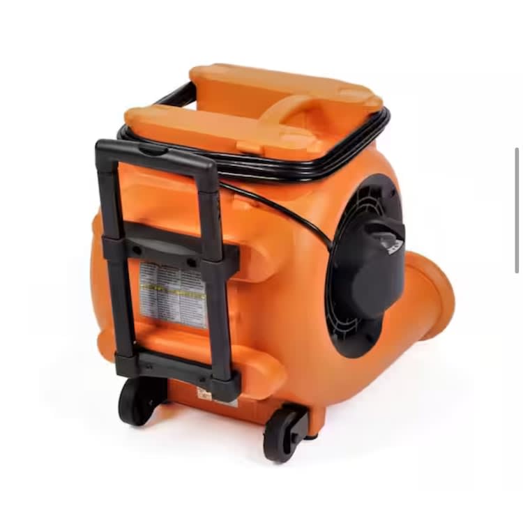 RIDGID 1625 CFM 3-Speed Portable Blower Fan Air Mover – photo 8 in Broomall