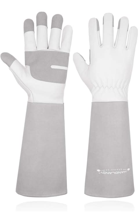 HANDLANDY Long Gardening Gloves for Men & Women – photo 2 in Broomall