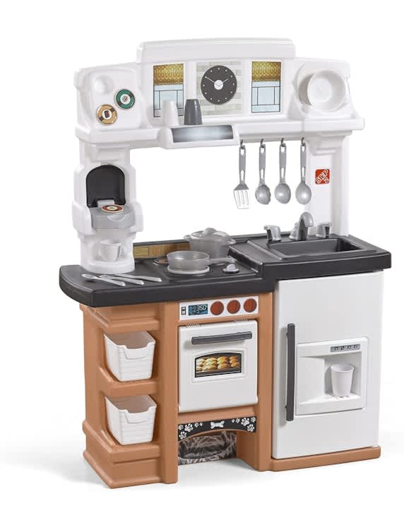 Coffee-Themed Play Kitchen By Step2 – photo 2 in Broomall