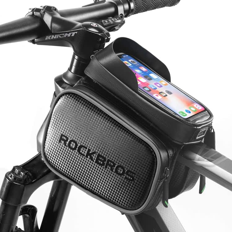 Bike Frame Bag Waterproof Bicycle Tube Mount Holder Pouch for rent in Kanata